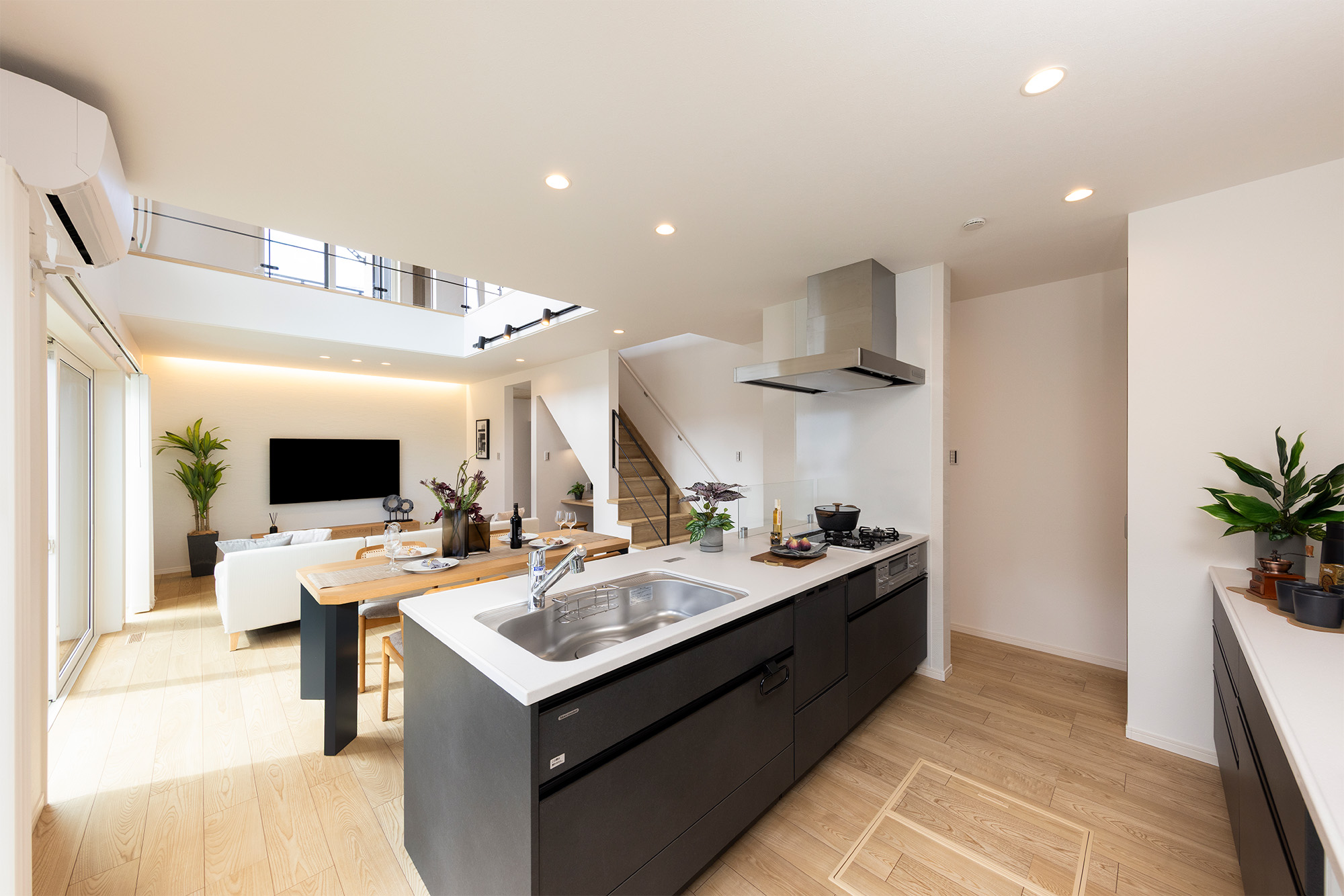 オープンキッチン