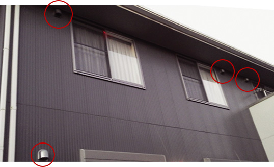 一般的な換気システム※第三種の場合