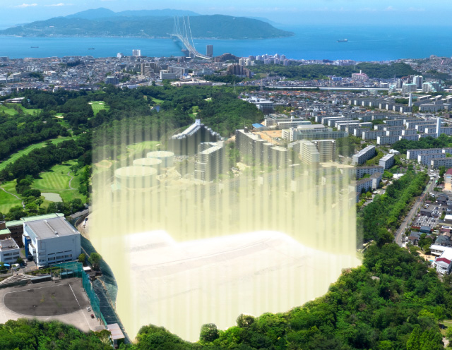 ルナシティ垂水 学が丘