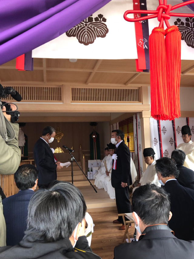 閖上湊神社