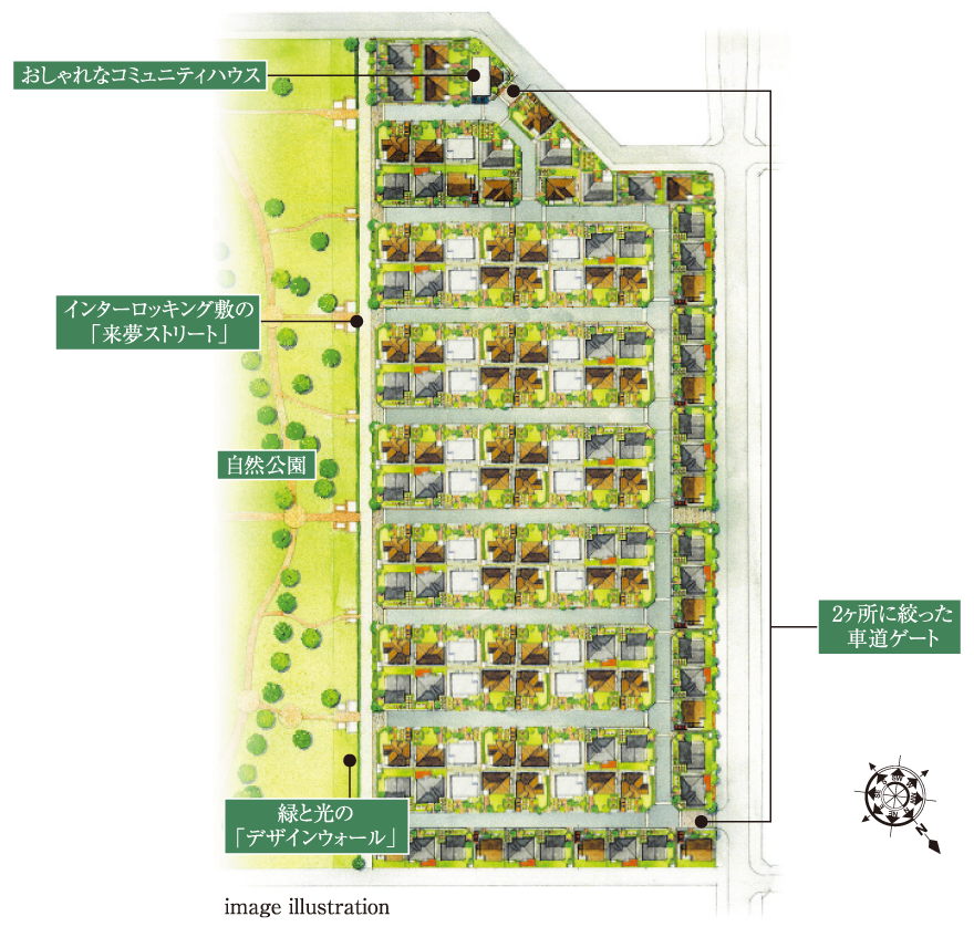 ルナつくば研究学園「来夢の杜」