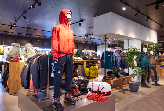 アルペンアウトドアーズフラッグシップストア 柏店