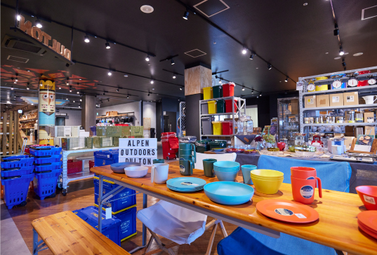 アルペンアウトドアーズフラッグシップストア 柏店