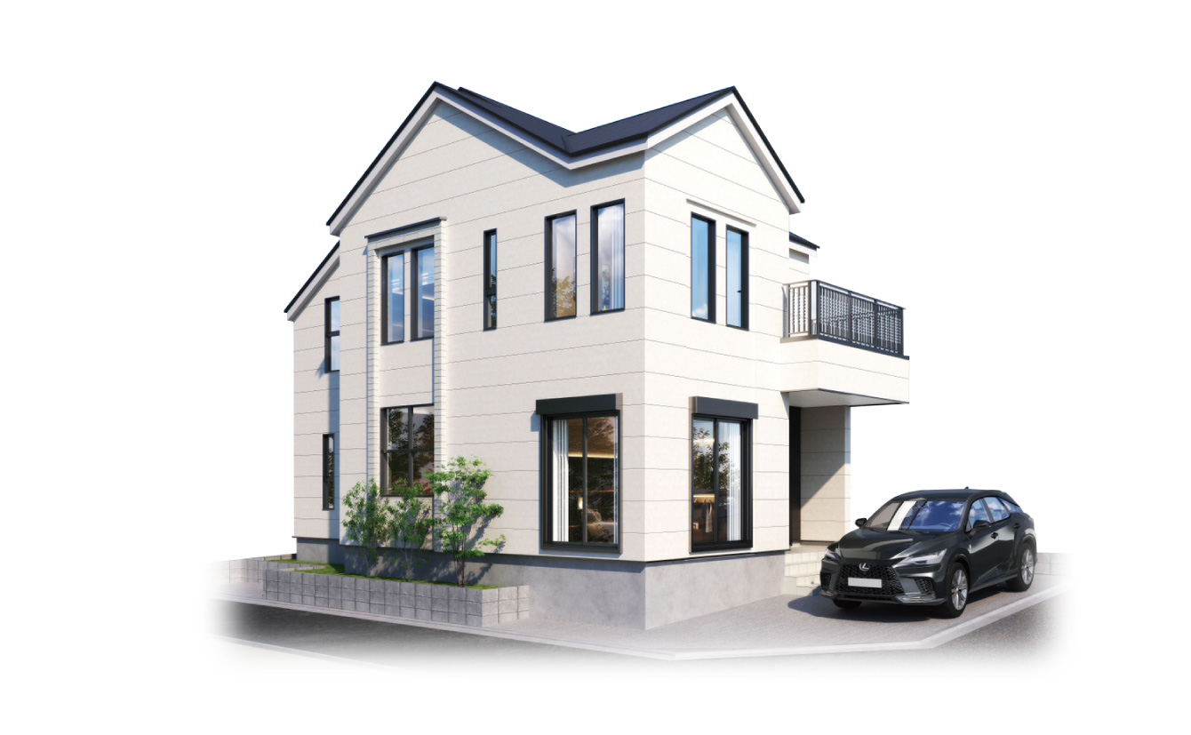 39号地外観パース