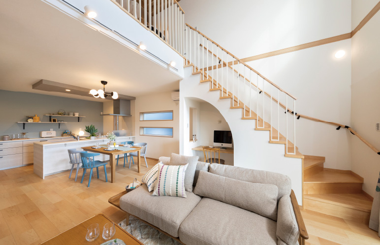 モデルハウス写真