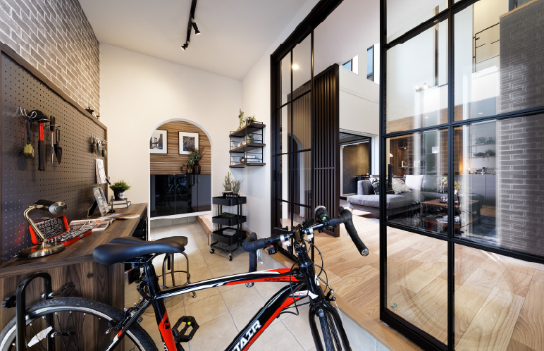 モデルハウス写真