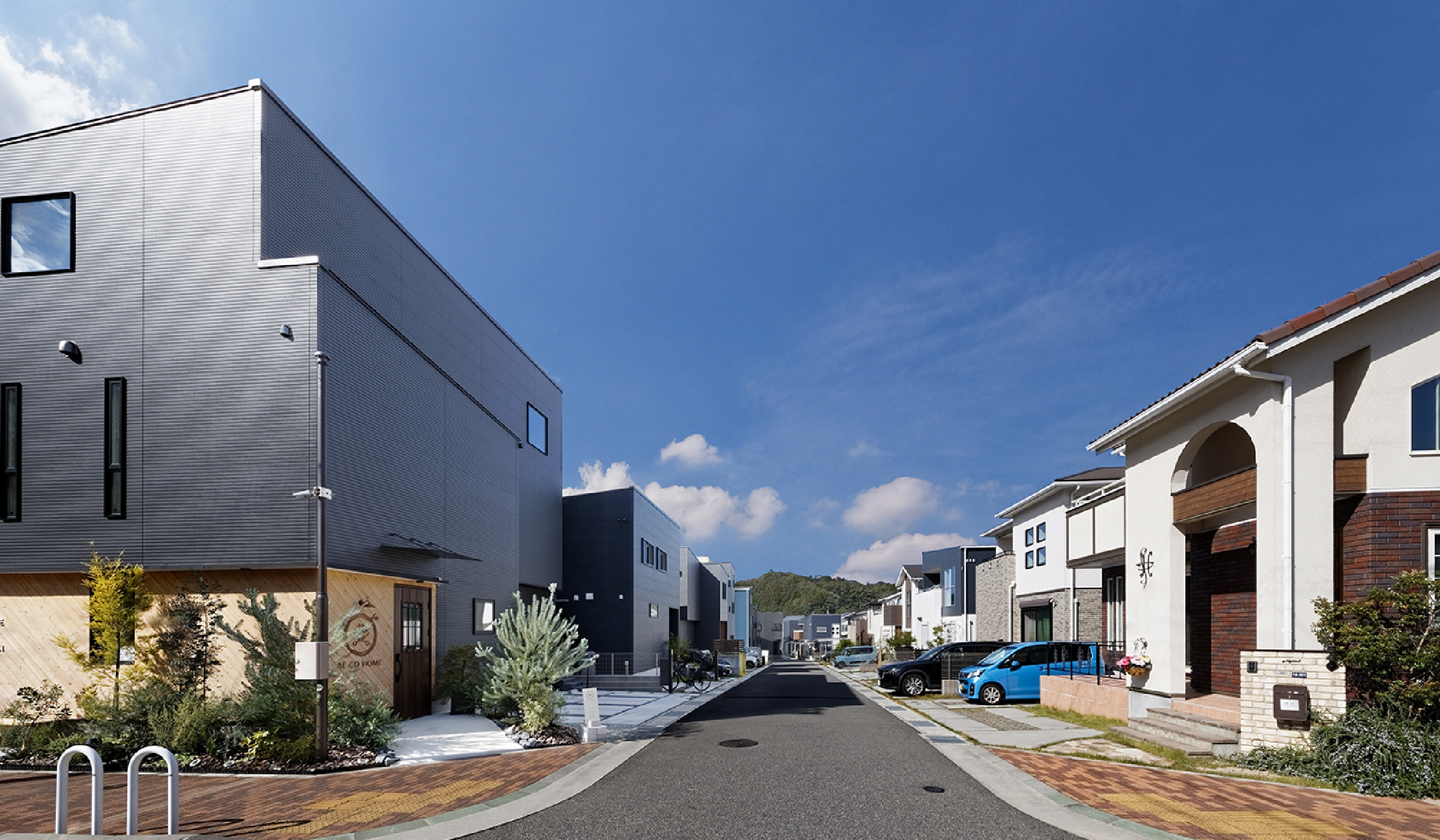 街並み写真　※ルナ神戸ふじわら台にて撮影