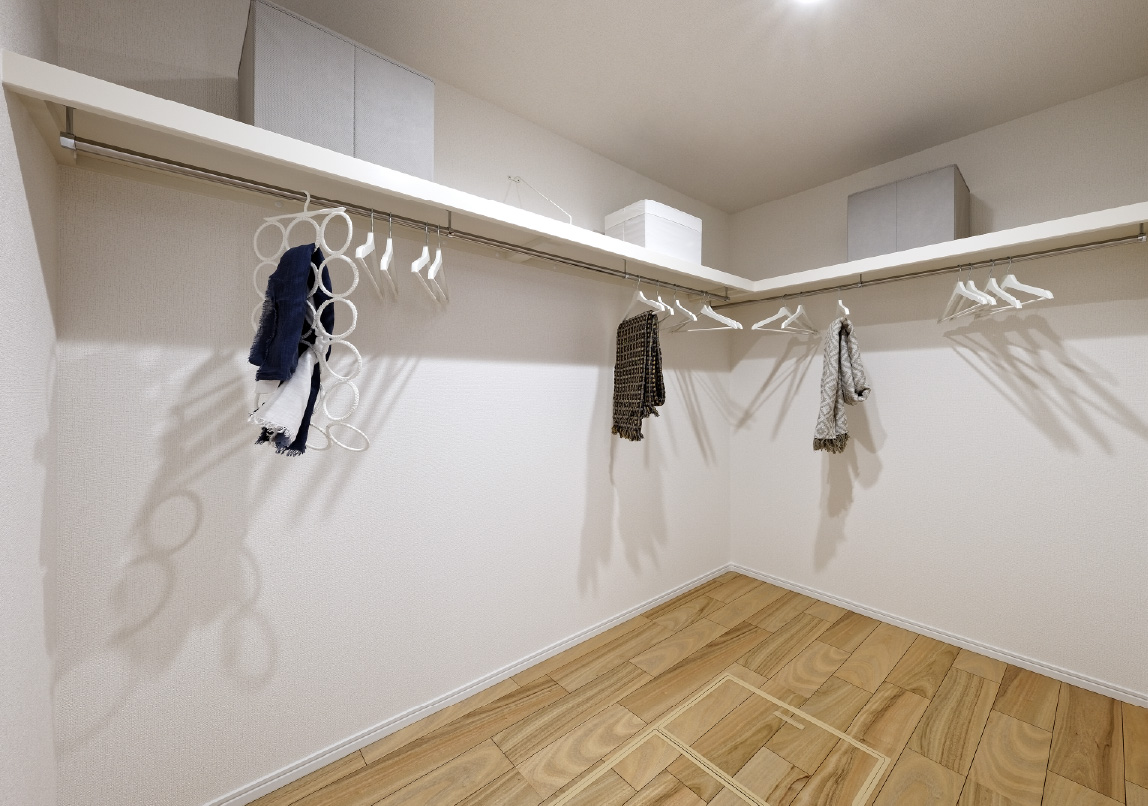 家族共有のファミリークローク