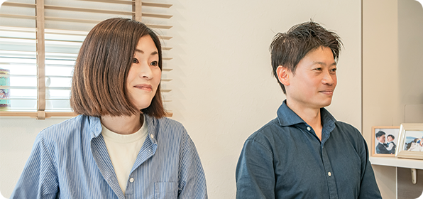 P様ご家族
