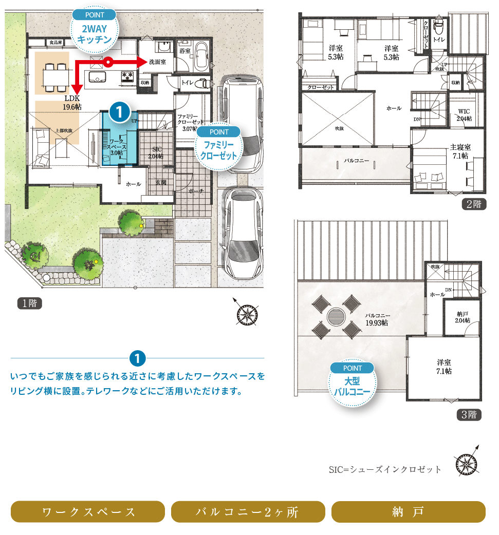 棟図面