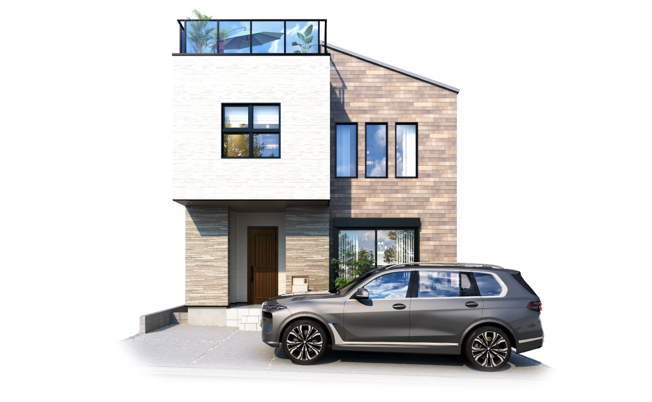 29号地外観パース