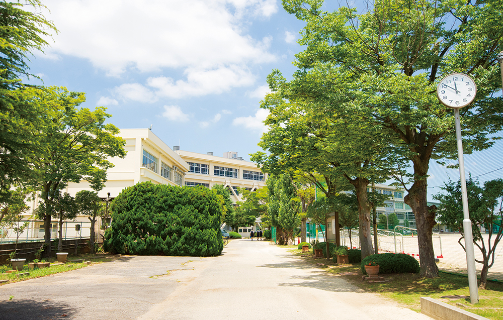 柏市立柏第三中学校