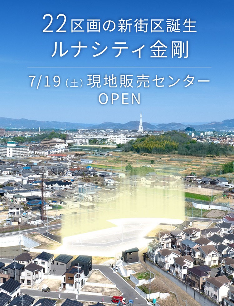 ルナシティ金剛