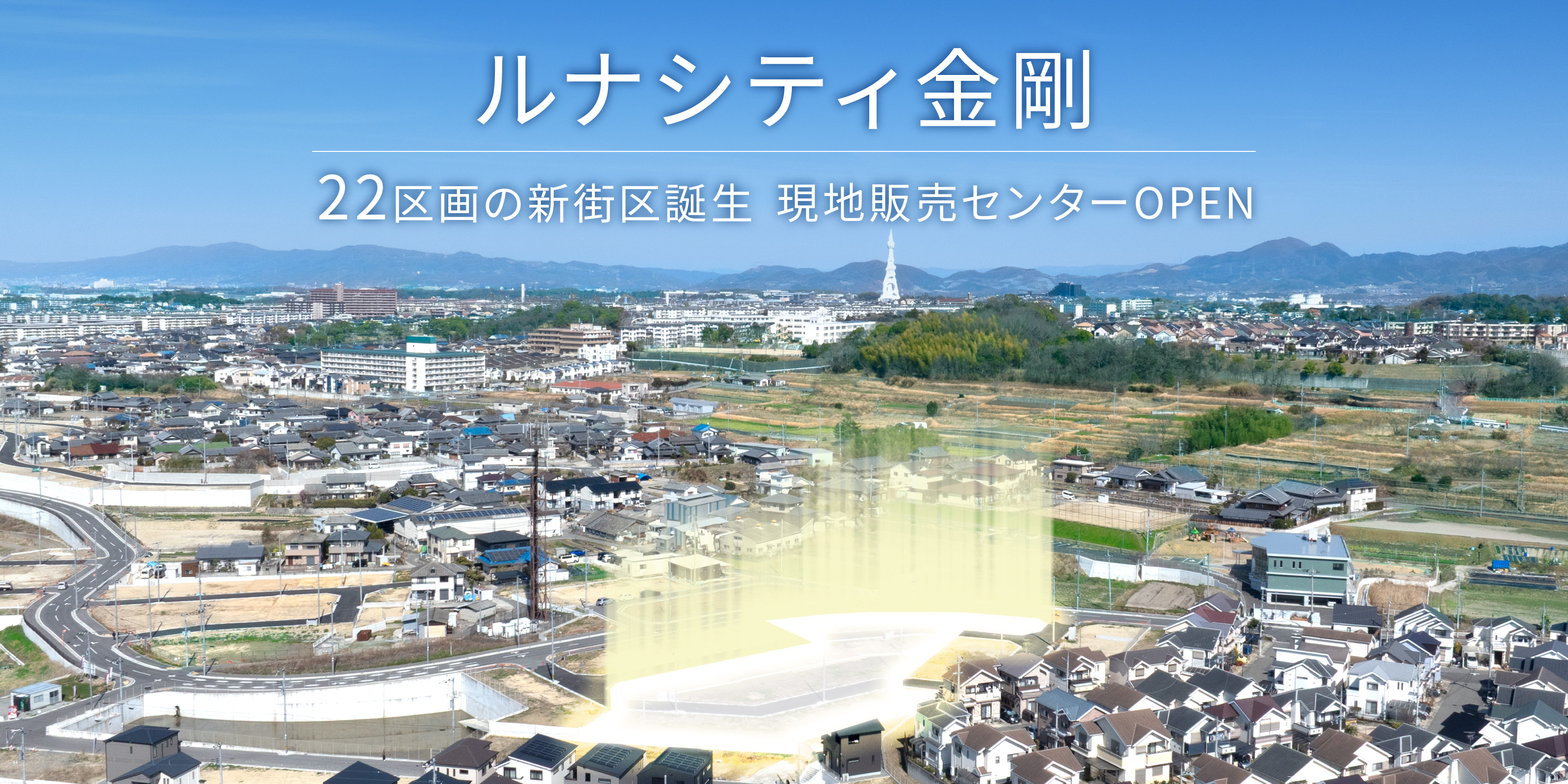 ルナシティ金剛