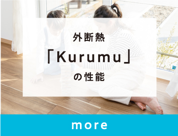 外断熱「Kurumu」の性能