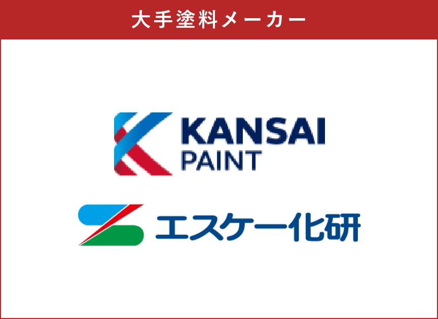 大手塗装メーカー KANSAIPAINT、エスケー化研