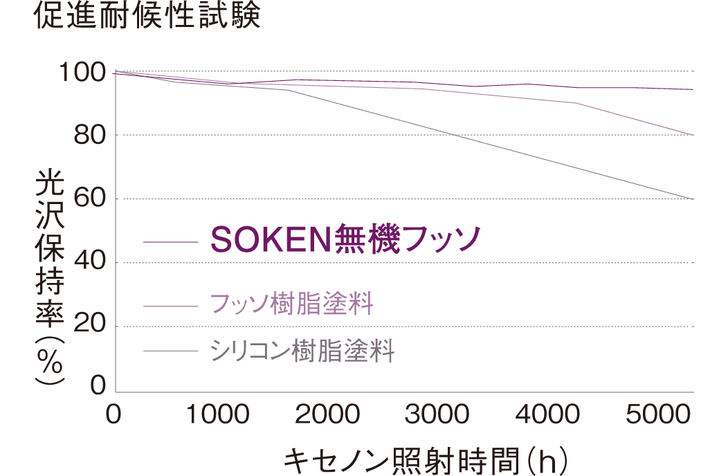 促進耐候性試験